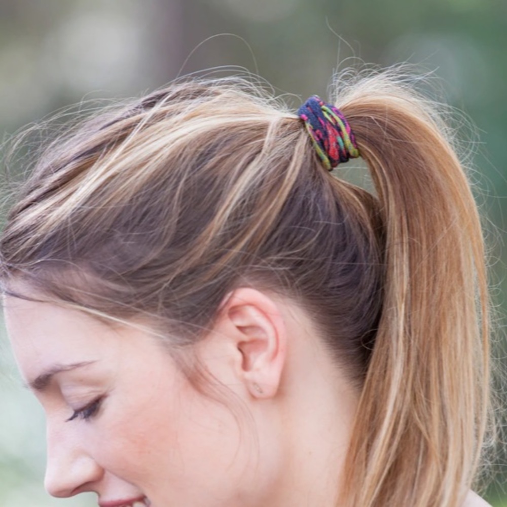 NEW boho band set  (hair ties) - Picture 2 of 7